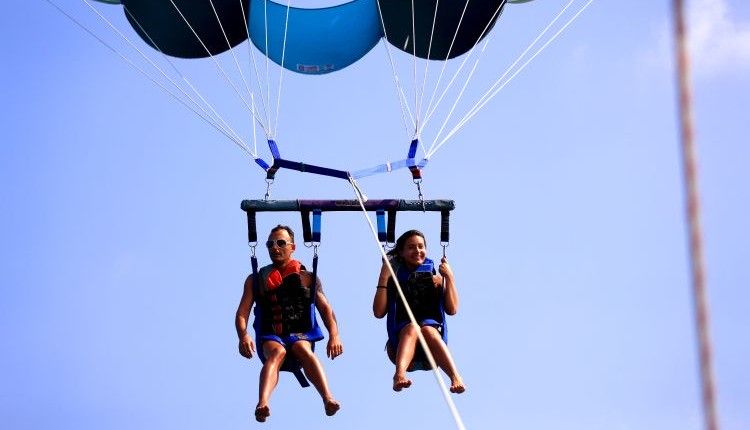 Malediwy paragliding atrakcje