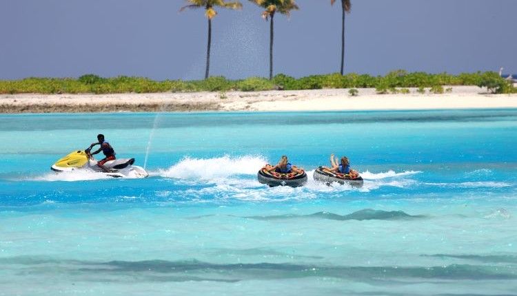 Malediwy sporty wodne