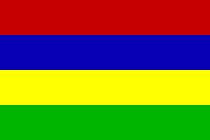 Flaga Mauritius Pogoda, waluta, wiza,szczepienia i inne informacje praktyczne