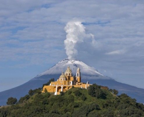 Meksyk wycieczki wulkany