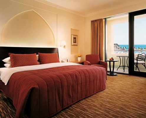 Oman Al Bandar Hotel Deluxe Seaview Room