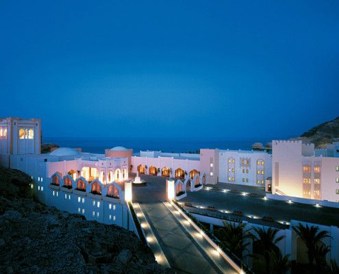 Oman Al Bandar Hotel Entrance