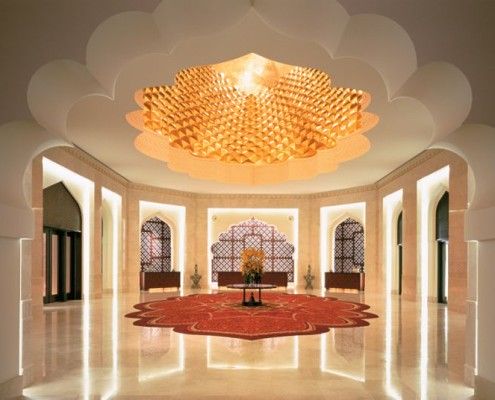 Oman Al Bandar Hotel Lobby
