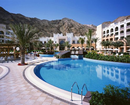 Oman Al Waha Hotel Pool