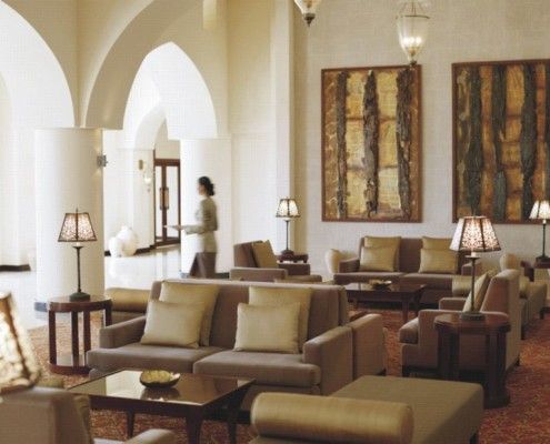 Oman Al Waha Lobby Lounge II