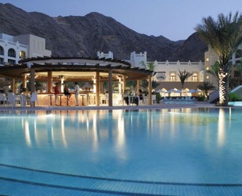 Oman Muskat Assira Pool Bar (Al Waha)