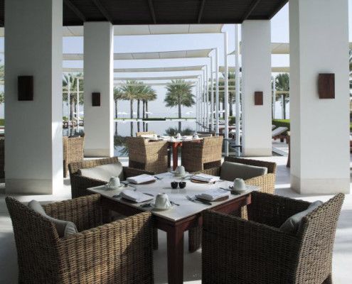 Oman-Muskat-Hotel-Chedi-Restauracja