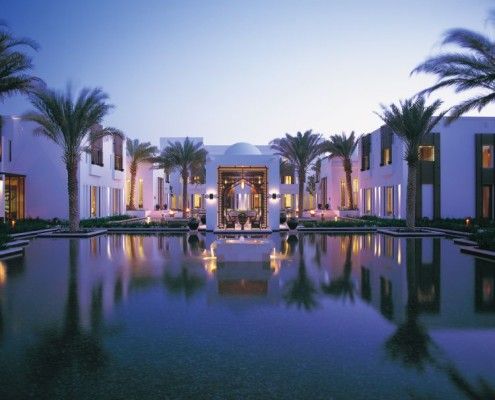Oman-Muskat-Hotel-Chedi-Watergarden