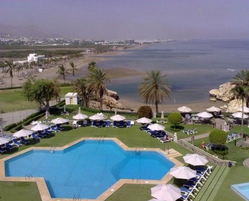 Oman Muskat Hotel Crowne plaza