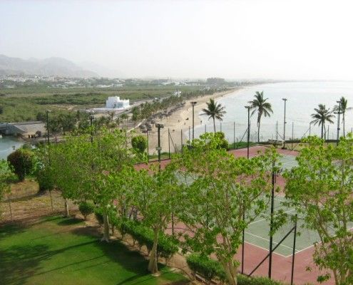 Wycieczki Oman Muskat Hotel Crowne plaza