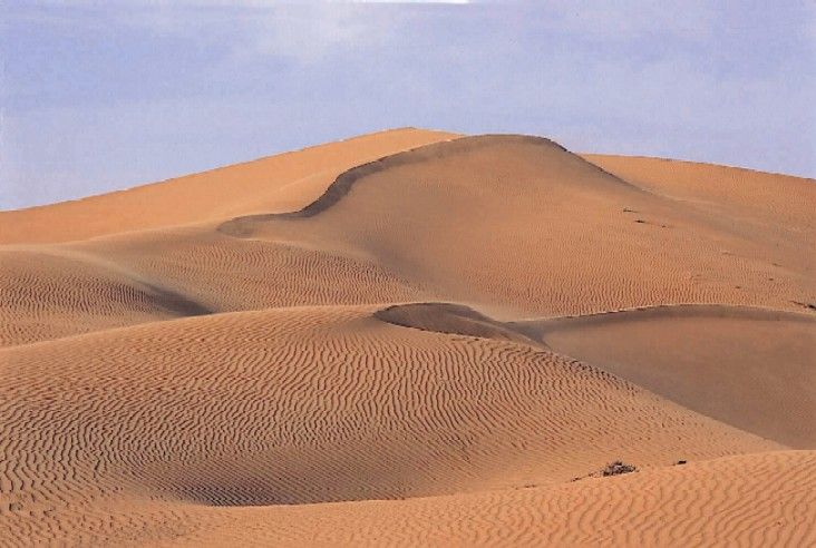 Atrakcje Oman wycieczka pustynia wahiba