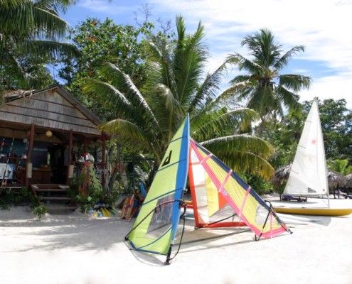 Seszele wakacje windsurfing hotel paradise sun
