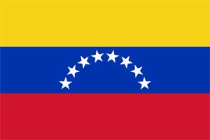 Flaga Wenezuela Pogoda, waluta, wiza,szczepienia i inne informacje praktyczne